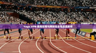 Yogo VPN 使用指南与网络安全性深度解析