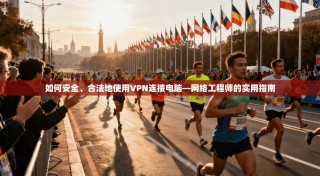 如何安全、合法地使用VPN连接电脑—网络工程师的实用指南