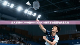 深入解析SSL VPN在macOS 10.12环境下的配置与安全实践