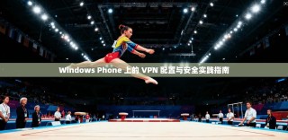Windows Phone 上的 VPN 配置与安全实践指南