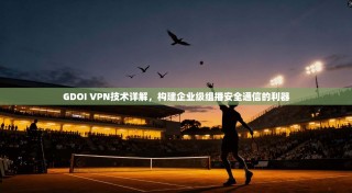 GDOI VPN技术详解，构建企业级组播安全通信的利器