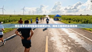 努比亚手机如何配置和使用VPN，网络工程师的实用指南