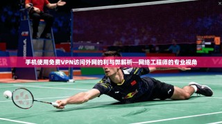 手机使用免费VPN访问外网的利与弊解析—网络工程师的专业视角