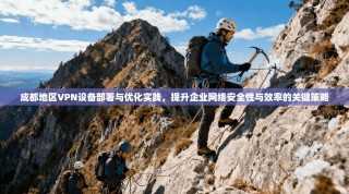 成都地区VPN设备部署与优化实践，提升企业网络安全性与效率的关键策略