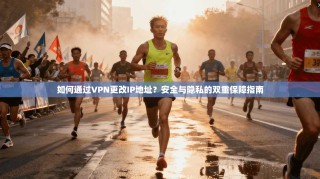 如何通过VPN更改IP地址？安全与隐私的双重保障指南
