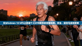 在Windows 10 VPS上搭建个人VPN服务的完整指南，安全、稳定与高效部署