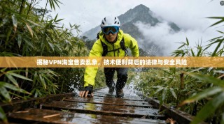 揭秘VPN淘宝售卖乱象，技术便利背后的法律与安全风险