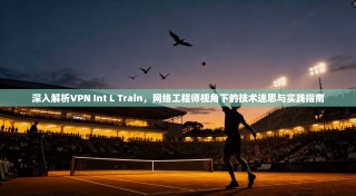 深入解析VPN Int L Train，网络工程师视角下的技术迷思与实践指南