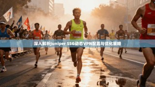 深入解析Juniper SSG动态VPN配置与优化策略