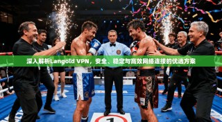 深入解析Langold VPN，安全、稳定与高效网络连接的优选方案