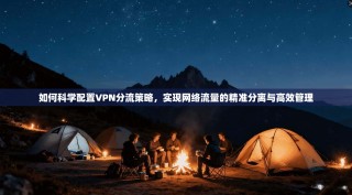 如何科学配置VPN分流策略，实现网络流量的精准分离与高效管理