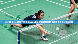 CentOS 5.6 系统下搭建 OpenVPN 服务完整指南（适用于老旧环境运维）