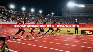 破解VPN线路的真相与网络安全警示，技术边界与法律红线