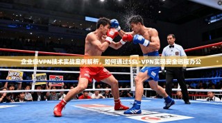 企业级VPN技术实战案例解析，如何通过SSL-VPN实现安全远程办公