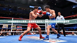 VPN线路是什么意思？全面解析虚拟私人网络的连接机制与应用场景