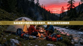 私自连接VPN的风险与合规警示，网络工程师的深度解析