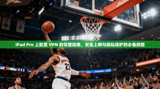 iPad Pro 上配置 VPN 的完整指南，安全上网与隐私保护的必备技能
