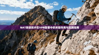 NAT穿透技术在VPN部署中的关键作用与实践指南