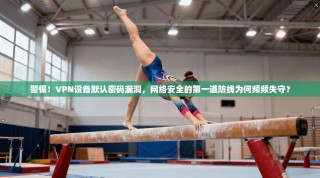 警惕！VPN设备默认密码漏洞，网络安全的第一道防线为何频频失守？