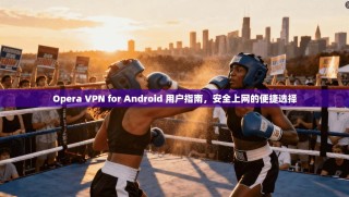 Opera VPN for Android 用户指南，安全上网的便捷选择