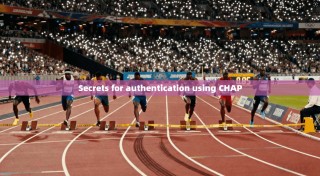 Secrets for authentication using CHAP