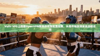 Vultr VPS上搭建OpenVPN服务的完整配置指南，从零开始实现安全远程访问