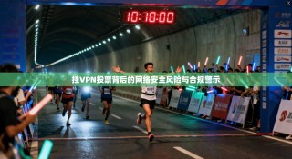 挂VPN投票背后的网络安全风险与合规警示