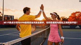Wi-Fi热点分享与VPN使用安全风险全解析，如何在便利与隐私之间找到平衡？