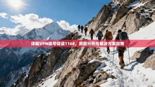 详解VPN拨号错误1168，原因分析与解决方案指南