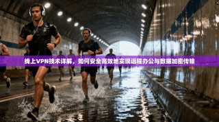 线上VPN技术详解，如何安全高效地实现远程办公与数据加密传输