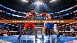 Hideman VPN APK深度评测，安全与速度的平衡之道？