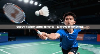 免费VPN连接的风险与替代方案，网络安全意识的必修课