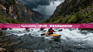 TorrentKitty上的VPN，安全与隐私的双刃剑