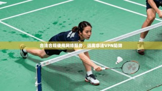 合法合规使用网络服务，远离非法VPN陷阱