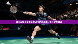 iOS 设备上使用免费VPN的利与弊分析及安全建议