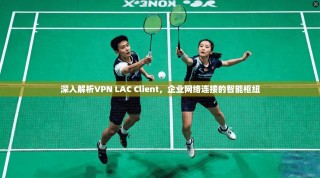 深入解析VPN LAC Client，企业网络连接的智能枢纽