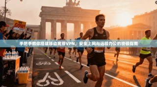 手把手教你搭建移动宽带VPN，安全上网与远程办公的终极指南