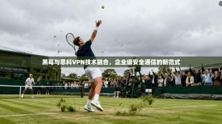 黑莓与思科VPN技术融合，企业级安全通信的新范式