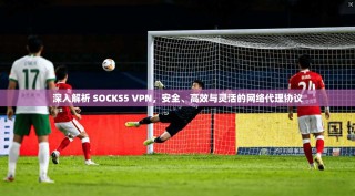 深入解析 SOCKS5 VPN，安全、高效与灵活的网络代理协议
