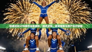 联通封杀VPN事件深度解析，技术逻辑、政策背景与用户应对策略