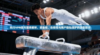 风行VPN官方服务解析，安全性、合规性与用户隐私保护的深度探讨