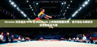 Chrome 浏览器与 VPN 在 MacBook 上的协同配置指南，提升隐私与网络灵活性的实战方案