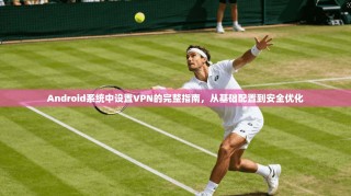 Android系统中设置VPN的完整指南，从基础配置到安全优化
