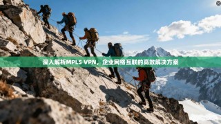 深入解析MPLS VPN，企业网络互联的高效解决方案