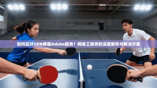 如何应对VPN屏蔽Adobe服务？网络工程师的深度解析与解决方案