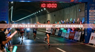 雷速VPN设置全攻略，从安装到优化，打造稳定高效的网络体验