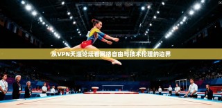 从VPN天涯论坛看网络自由与技术伦理的边界