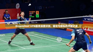 DreamHost VPN服务深度评测，稳定与隐私的平衡之道