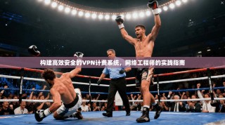 构建高效安全的VPN计费系统，网络工程师的实践指南