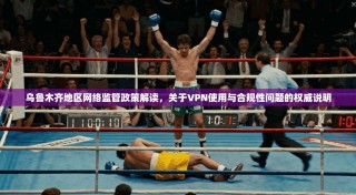 乌鲁木齐地区网络监管政策解读，关于VPN使用与合规性问题的权威说明